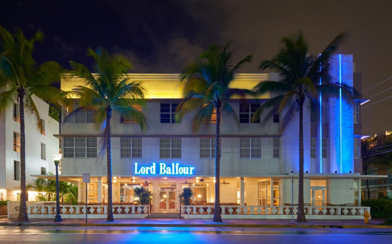 The Balfour Hotel Miami Beach Ngoại thất bức ảnh
