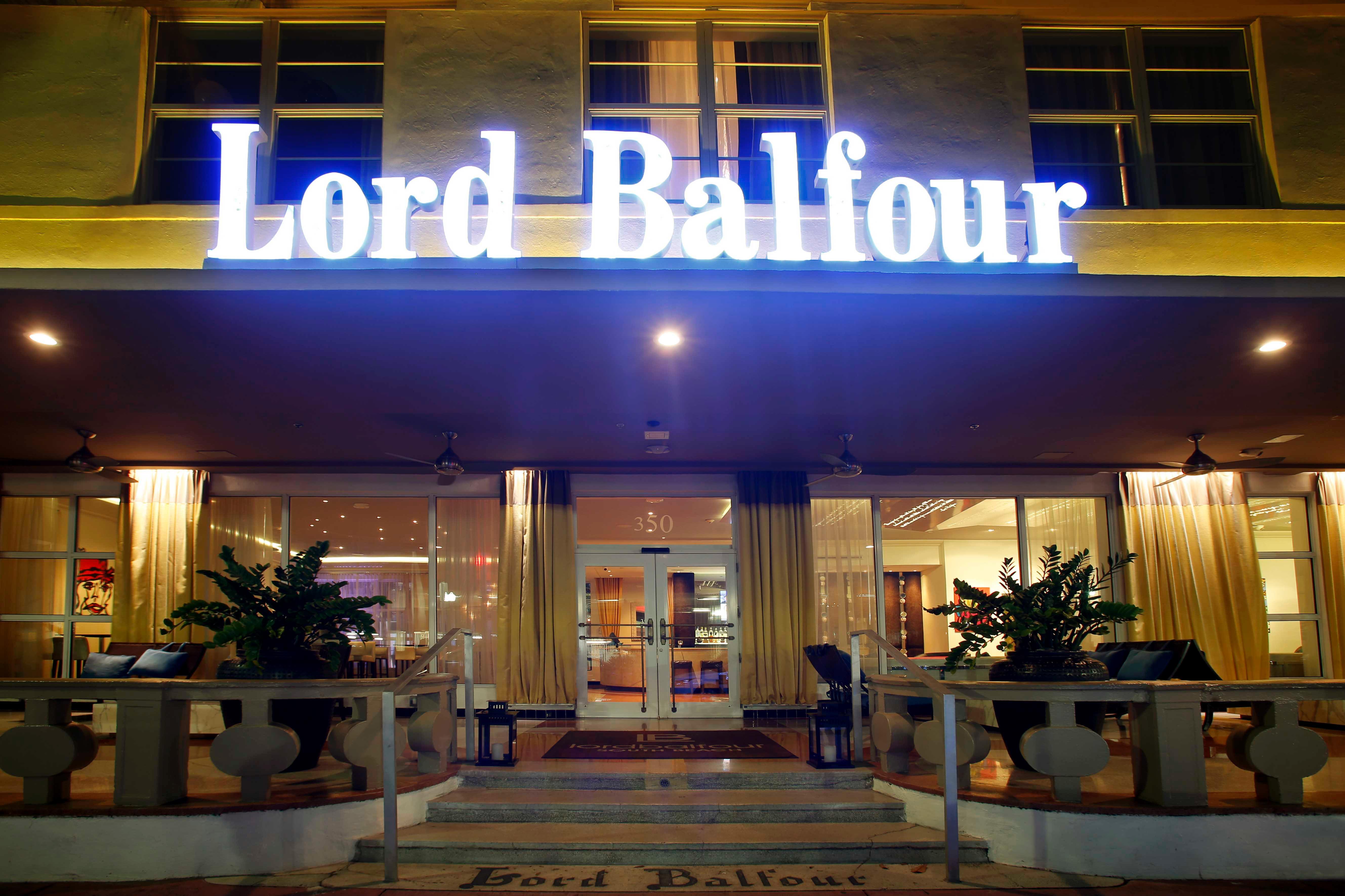 The Balfour Hotel Miami Beach Ngoại thất bức ảnh
