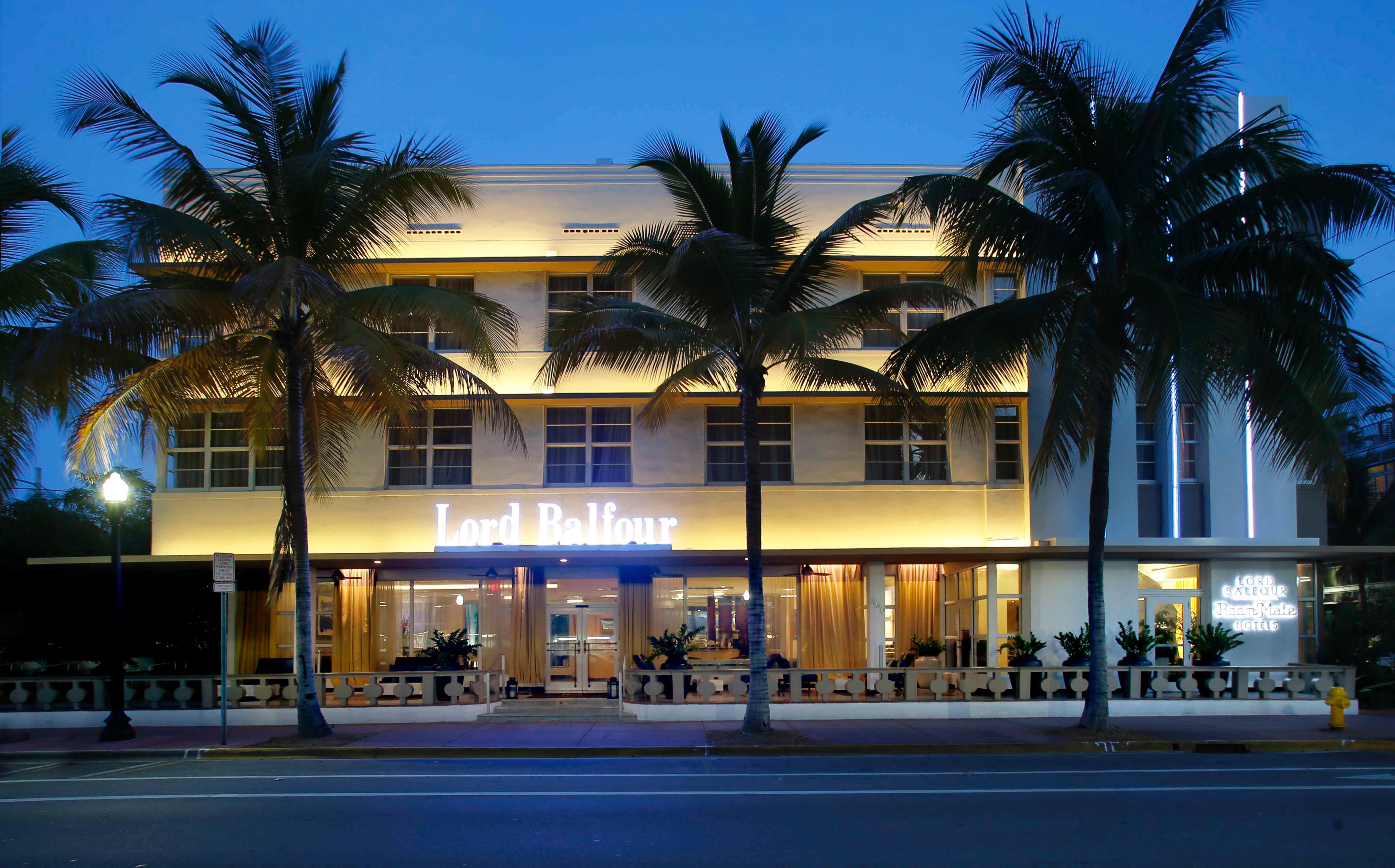 The Balfour Hotel Miami Beach Ngoại thất bức ảnh